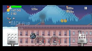 Hill climb gameplay