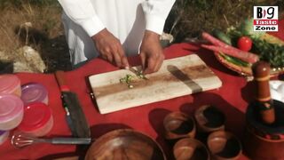 Chatni Enjoy Outdoor High Mountain |Outdoor Cooking |ASMR Best Foods |Cooking on Mountains|Pakistani Food|Village Life