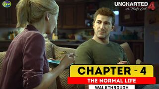 UNCHARTED 4: A Thief's End Walkthrough Part 4 · Chapter 4: The Normal Life