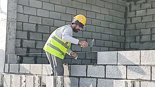 wall installation.