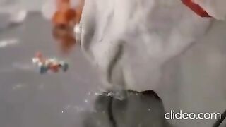 Amazing speed of the horse!