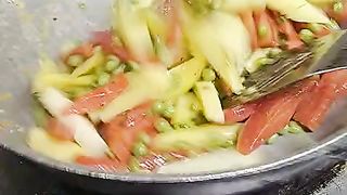 Sauteed vegetables