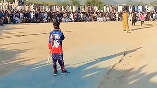 Cricket in village children song