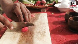 Cutting Vagetables on hihg mountain |Outdoor Cooking |ASMR Best Foods |Cooking on Mountains|Pakistani Food|Village life