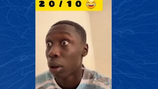 Khaby lame reaction