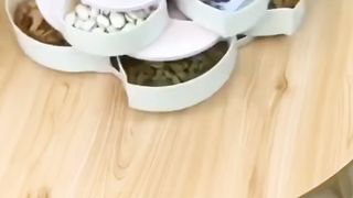 Seijy kitchen wall- mounted seasoning box & salt pepper spice rack & sugar bowl for kitchen gadgets
