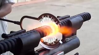 Weird, German, welding,, technique,