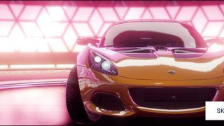 New car unlocked