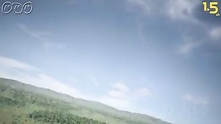 Funny monkey dance with Punjabi song