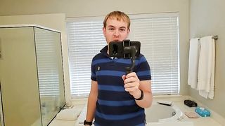 Magnetic mobile holder.