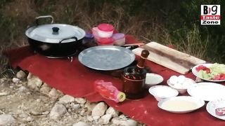 Chicken and Potato |Outdoor Cooking |ASMR Best Foods |Cooking on Mountains|village life