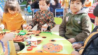 Orange Day at The Harvey international Schooll