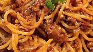 How to make  mince meat Spaghetti by Beena kitchen 2