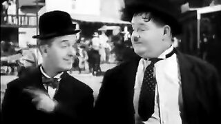 Save It For My Baby - Danny Ray Barnes with Stan Laurel and Oliver Hardy.