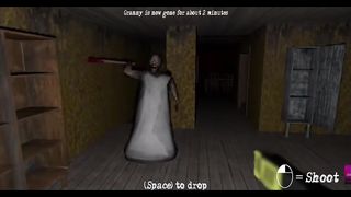 Electric shock ???? To granny horror game funny video