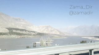 Skardu road near kachura Gigitbaltistan @ZamaDir