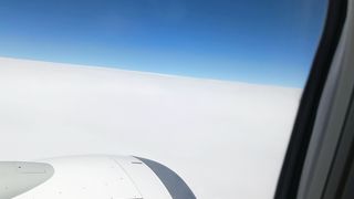 Between the clouds |video from the plane