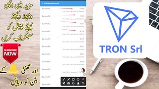 TRON TRX ONLINE EARNING