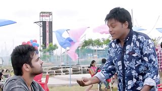 Fighting scene