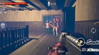 Full fight with zombies