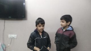 Kids playing