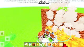 Minecraft fire