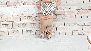 Kids fighting