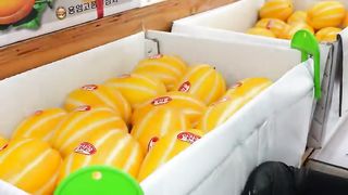 Korean,Fruit Shaved ice Korean street Food