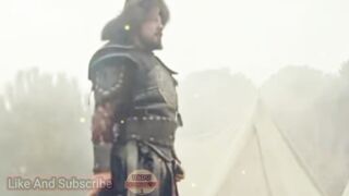 Mangol attack| Commander Niman ki entry | kurulus Osman season 4