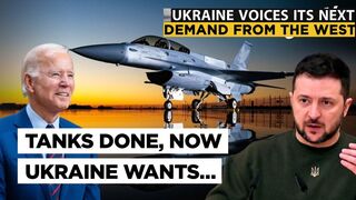 “Apart From Nuclear Weapons…” After Tanks, Now Ukraine Wants West’s Fighter Jets To Battle Russia