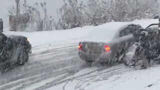 Murree Snowfall