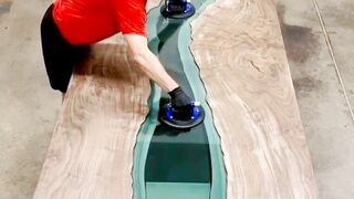 Amazing glass cutting