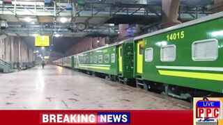 پاکستان میں طویل انتظار کے بعد لگژری ٹرین سروس کا آغاز تازہ ترین خبر