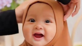 Beautiful child in the world