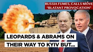 Did US’ Move To Send Abrams Tanks To Ukraine Spur Germany’s Decision To Send Leopards