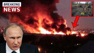 Great success! Russian Air Base Exploded!