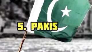 Top 5 Strongest Muslim Countries ❤️