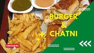 Burger Chatni Recipe By Cook & Vlog With FR