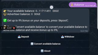Earn dogecoin for free