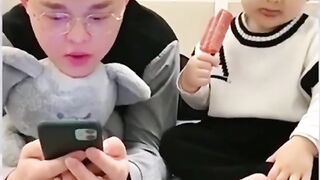 Funny vedio cute little boys