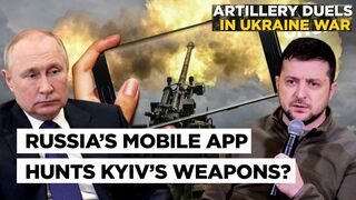 Russia Develops Mobile App To Locate Ukrainian Weapons As Military Looks To Ban Mobiles On Frontline
