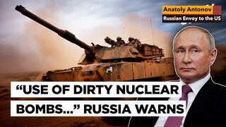 Russia Says German Leopard Tanks Sent To Ukraine Like “Dirty Nuclear Bombs