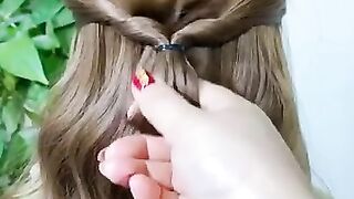 Hair style with moona