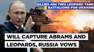 Ukraine Eyes 'Tank Coalition' After Leopards, Scholz Wary Of NATO Russia War