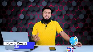 How to create facebook page on mobile or earn money without investment