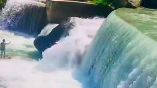 Waterfall enjoy