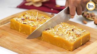 Besan Soju Barfi
