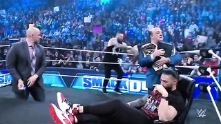 Kewin owens vs roman reigns