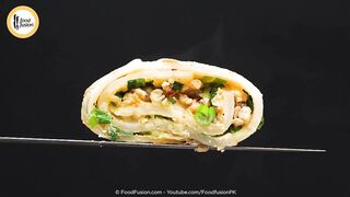 Chicken Paratha Bites