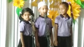 Well come speech by kids